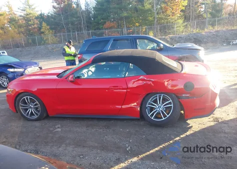 2015 Ford Mustang Ecoboost Premium from USA, damaged, VIN 1FATP8UH4F5364494